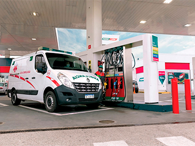 Puma Energy donó 100.000 litros de combustible para ambulancias de Argentina